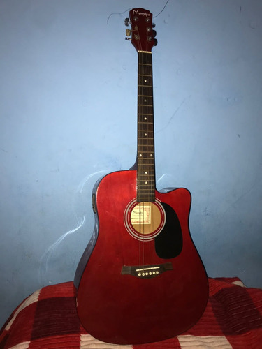 Guitarra Memphis Electroacustica