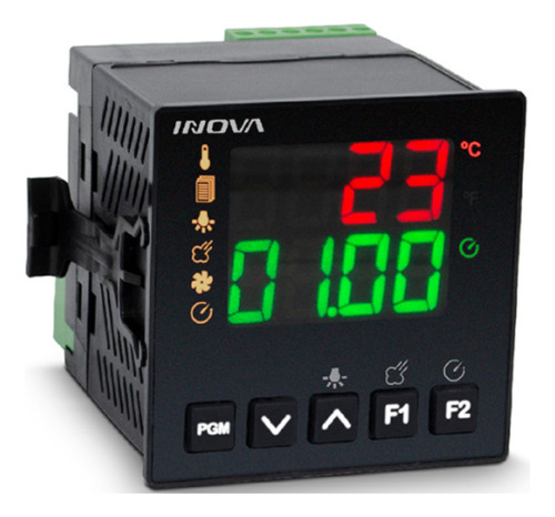 Controlador De Temperatura Inv-yb1-11-j-h (inv-20011) Inova