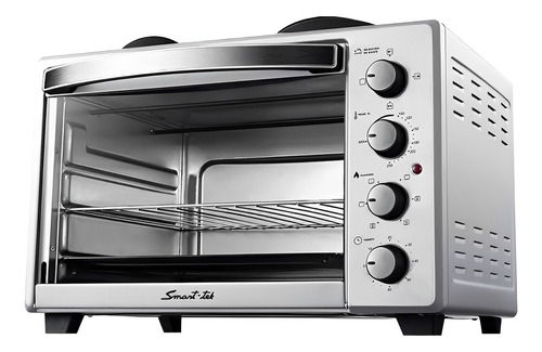 Horno Electrico Smart Tek 45 Litros Eo-450a 1600w Anafe