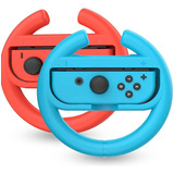 Par Volante Compatível Nintendo Switch Joy-con Dobe