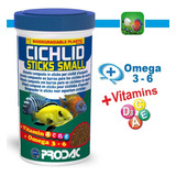 Alimento Ciclidos Africanos Cichlid Stick Small 250ml/90g 