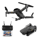 Drone Con Cámara Wifi App Control + Batería Recargable /ryc Color Negro