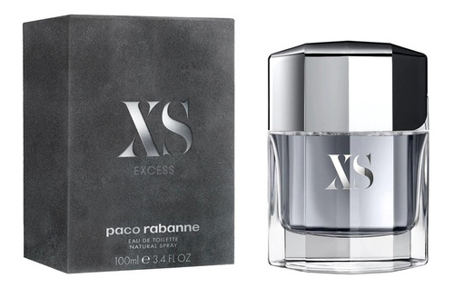 Paco Rabanne Xs 100ml Caballero Original