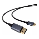 1.8m Cable Usb C 3.1 A Displayport 4k De