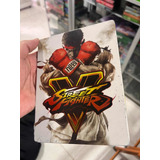 Street Fighter 5 Steelbook Playstation 4 Original