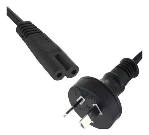 Cable Alimentacion Ocho 8 Compatible Aparatos Electronicos