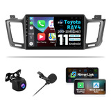 Radio Toyota Rav4 (lhd) 2+32g Android 11 Car Stereo 2013-18