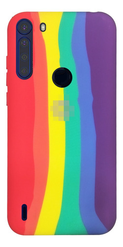 Funda Silicon Compatible Moto Protector Elegante Rudo Suave