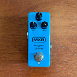 Pedal Mxr M294 Sugar Drive Mini - Estilo Klon, Não Wampler.