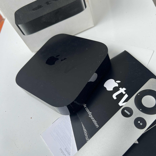 Apple Tv 2 2a Geração Completo Com Controle Na Caixa