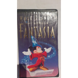 Fantasia Vhs De Walt Disney Usado