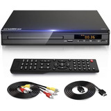 Reproductor De Dvd, Salida Hdmi Av, Compatible Todas Re...