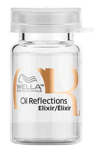 Ampola Wella Oil Reflections Elixir De Brilho Antifrizz 6ml