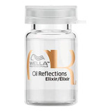 Ampola Wella Oil Reflections Elixir De Brilho Antifrizz 6ml