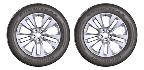 Kit De 2 Neumáticos Goodyear Efficientgrip P 205/60r16 92 V