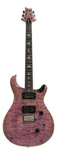 Guitarra Prs Cu44qqeib Vi Se Custom 24 Quilt Violet