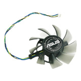 Ventoinha Cooler Fan Da Asus Rx 550 / Gtx 1050 Ti Phoenix