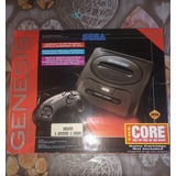 Consola De Sega Genesis!! Modelo 2 Original Impecable 