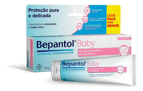 Pomada De Assadura Bepantol Baby - 120g