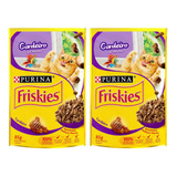 Kit Sache Friskies Sabor Cordeiro 2 Unidade Purina Para Gato