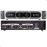 Amplificador Potencia Ll Audio Pro1200 300w Bivolt