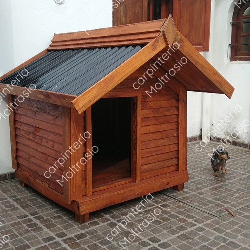 Casita Para Perros Grandes - Calidad Y Excelente Precio 