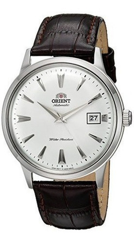 Orient Men.s .2nd Gen. Bambino Ver. Reloj De Pulsera De Acer