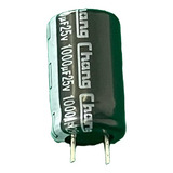 50x Capacitor Eletrolitico 1000uf/25v 105° 10x17mm Atacado