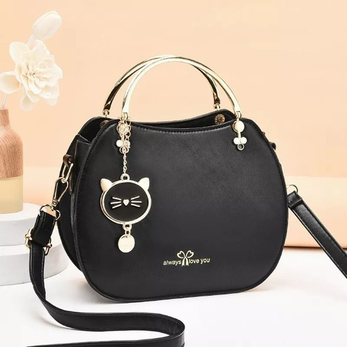 X Bolso De Hombro Pequeño Y Bonito Para Mujer Colgante Gato