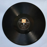 Mário Zan 78rpm Barril De Chope E Trem De Ferro