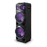 Parlante Bafle Potenciado Ken Brown Monsterbox 3 Vias Woofer