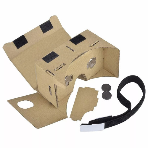 Atacado 55 Oculos Vr 3d Realidade Virtual Google Cardboard