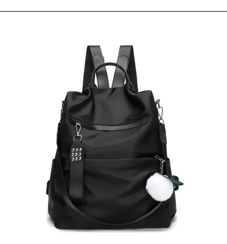 Mochila Cartera Antirrobo Para Mujer, Dama, Urbana, Escolar