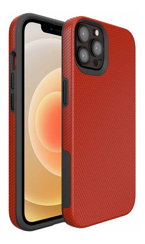 Capa Iwill Para iPhone 13 Pro Max 6.7 | Double Case Red Cor Vermelho