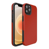 Capa Iwill Para iPhone 13 Pro Max 6.7 | Double Case Red Cor Vermelho