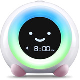 Reloj Despertador Digital Para Niñas Luz Led Usb Duradero