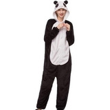 Pijama Mameluco Kigurumi Cosplay Oso Panda Adulto