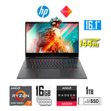 Hp Omen 16-c0012dx Ryzen 7 5800 1tb 16gb Rx 6600