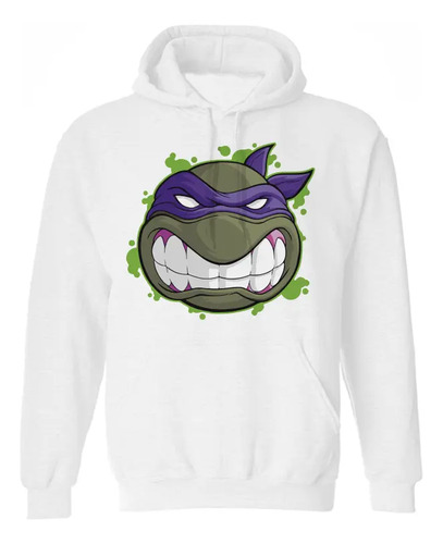 Sudadera Con Gorro Tortuga Ninja Donatello 113