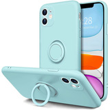 Funda Protectora Hython Para iPhone 11 (verde Menta)