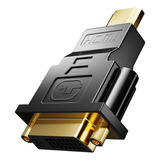 Adaptador Hdmi Macho A Dvi Hembra Convertidor De Puerto Dvi