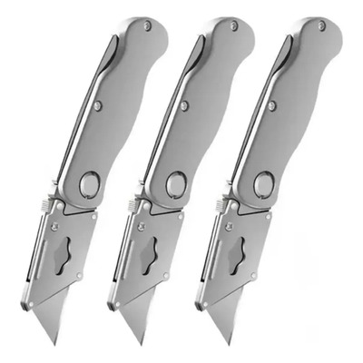 Cutter rotativo Hapemein Cutte color plateado - Pack de 33 unidades | MercadoLibre