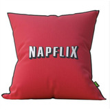 Almofada Vermelha Napflix ( Netflix )