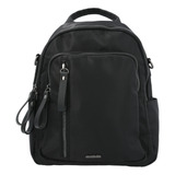 Cartera Phyll Backbag Negro Mujer Azaleia