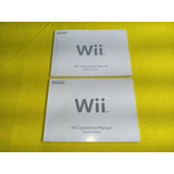 Manual Original Wii Operations System Setup