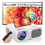 Proyector Full Hd Wifi Bluetooth 4k 220 Ios/android/win Home