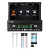 Reproductor Mp5 For Auto 7 Pantalla Táctil Fm Bt Carplay A