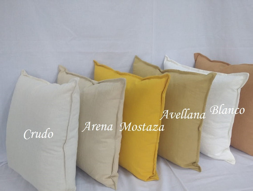 Pack 4 Almohadones Tusor  50x50