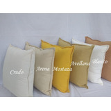 Pack 6 Almohadones Tusor  50x50