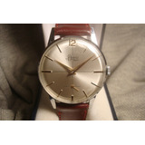 Esplendido Reloj Renis 1960 Antiguo Hombre Impecable! Joya!!